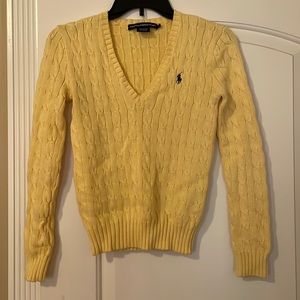 Ralph Lauren Sport ribbed sweater